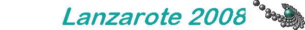 Lanzarote 2008